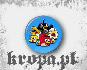 Przypinka ANGRY BIRDS 07