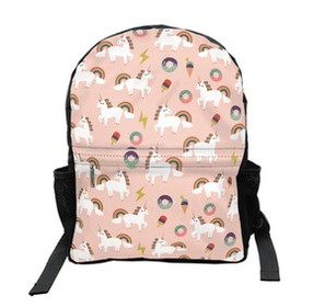 Plecak Szkolny JEDNOROŻCE Dodaj napis!