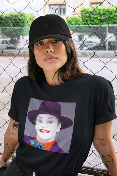 Koszulka z naszywką Joker Jack Nicholson 02