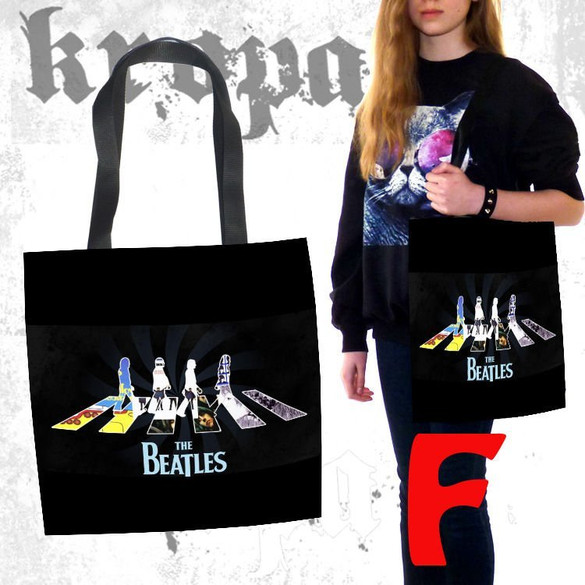 Torba na ramię THE BEATLES