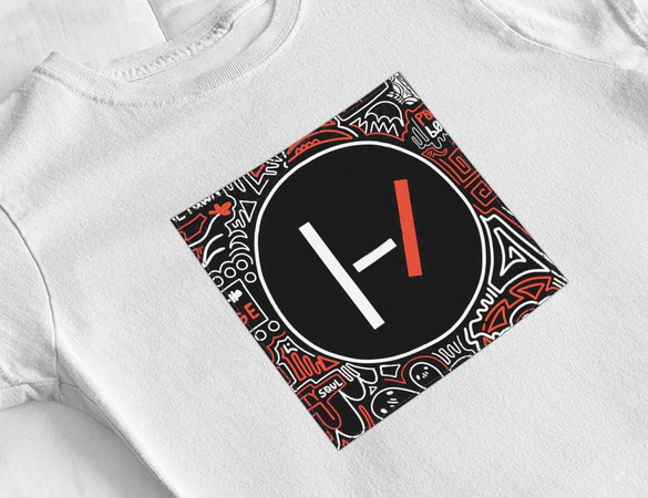 Bluzka damska z naszywką Twenty One Pilots 05