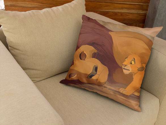 Poduszka Mufasa dies