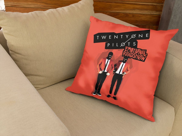 Poduszka Twenty One Pilots 04