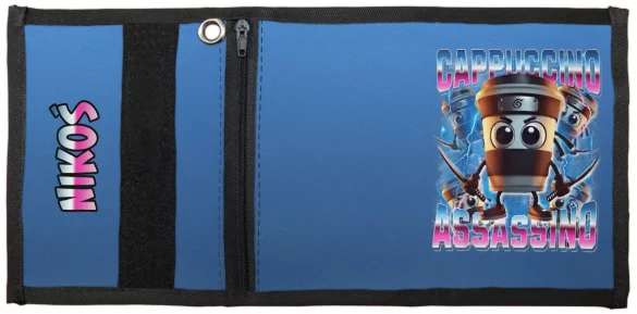 Portfel Italian Brainrot Cappuccino Assassino