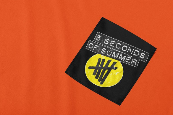 Koszulka z kieszonką 5 SECONDS 2