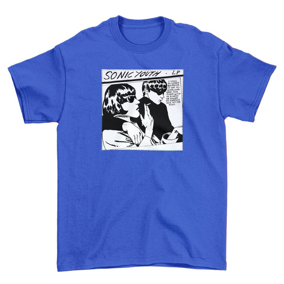 Koszulka z naszywką Sonic Youth LP