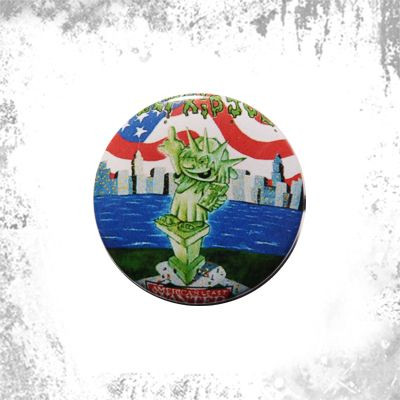 Przypinka UGLY KID JOE - AMERICA'S LEAST WANTED