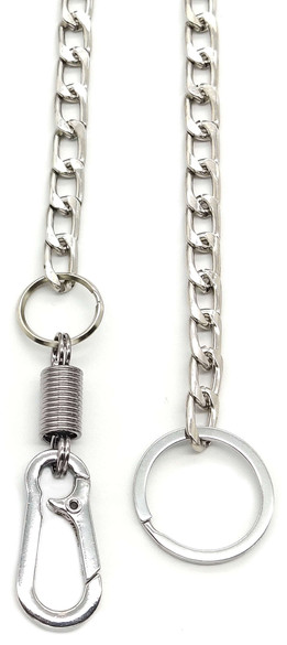 Łańcuch do spodni Ładny MODNY Srebrny 12