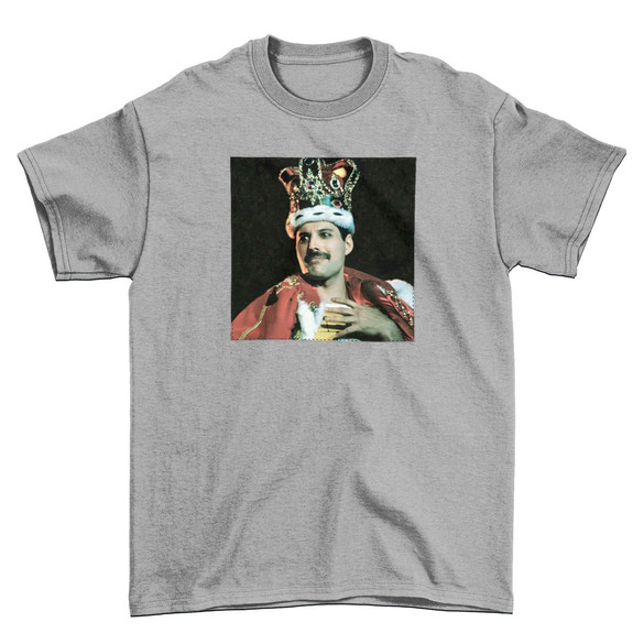 Koszulka z naszywką Queen Freddie Mercury 2