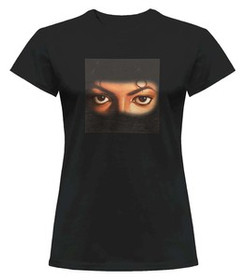 Bluzka damska z naszywką Michael Jackson 07