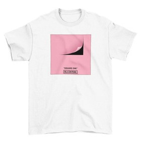 Koszulka z naszywką BlackPink Square one