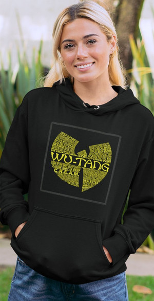 Bluza z naszywką Wu-Tang Clan 02