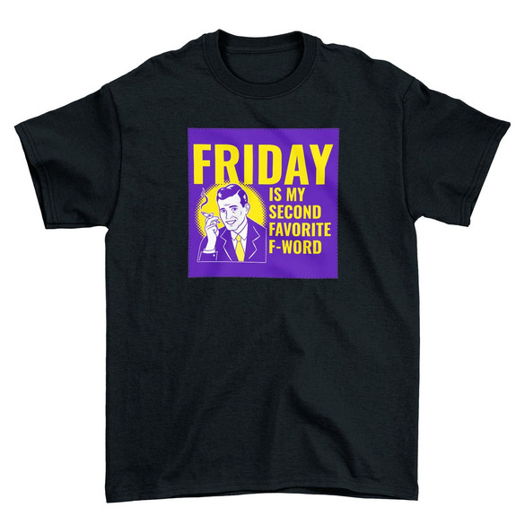 Koszulka z naszywką Friday – man