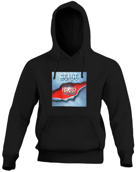 Bluza z naszywką AC/DC The Razor's Edge