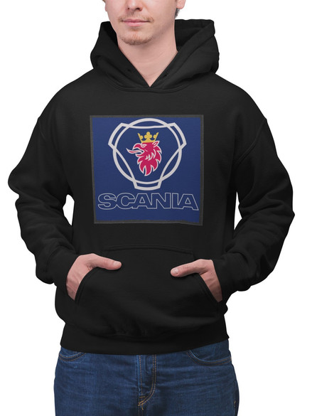 Bluza z naszywką SCANIA