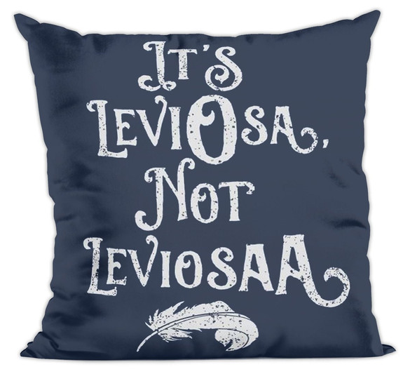 Poduszka Harry Potter leviosa