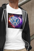 Koszulka z naszywką Volkswagen logo colours