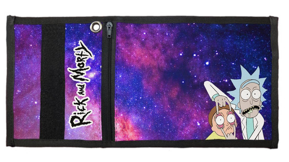 Portfel Rick And Morty