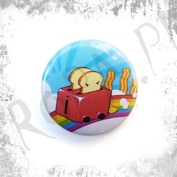 Przypinka TOSTOLANDIA