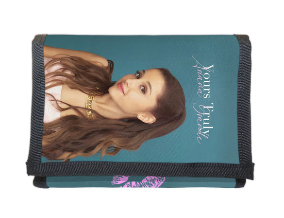 Portfel Ariana Grande