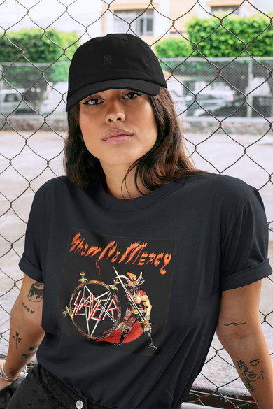 Koszulka z naszywką Slayer Show no mercy