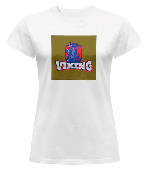 Bluzka damska z naszywką VIKING