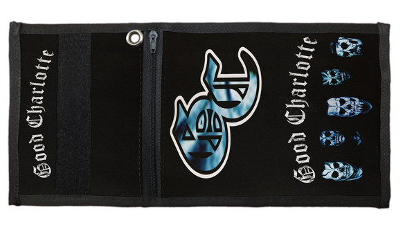 Portfel GOOD CHARLOTTE 01