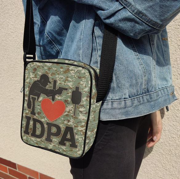 Listonoszka dla strzelca I LOVE IDPA