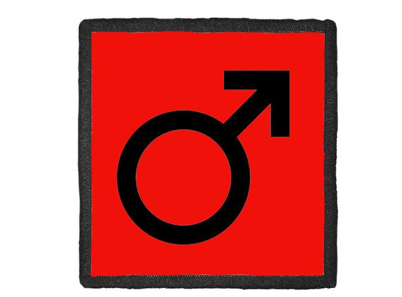 Naszywka MĘŻCZYZNA / MALE