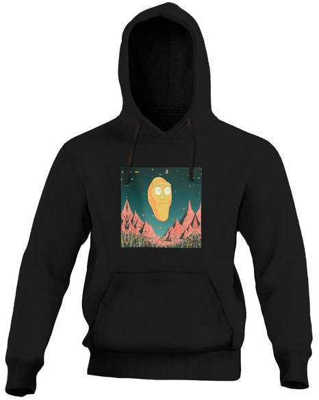Bluza z naszywką Rick and Morty 05