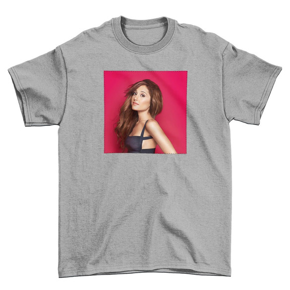 Koszulka z naszywką ARIANA GRANDE 05
