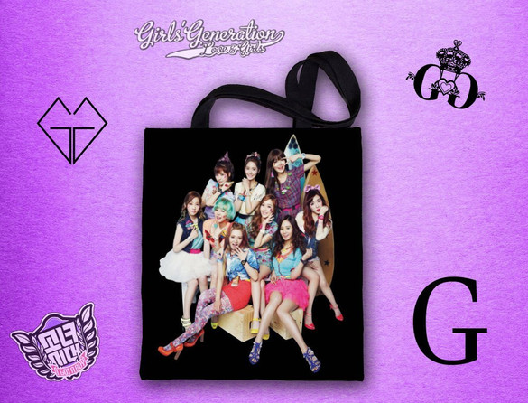 Torba na ramię GIRLS GENERATION SNSD z Polski