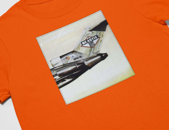 Koszulka z naszywką Beastie Boys 02