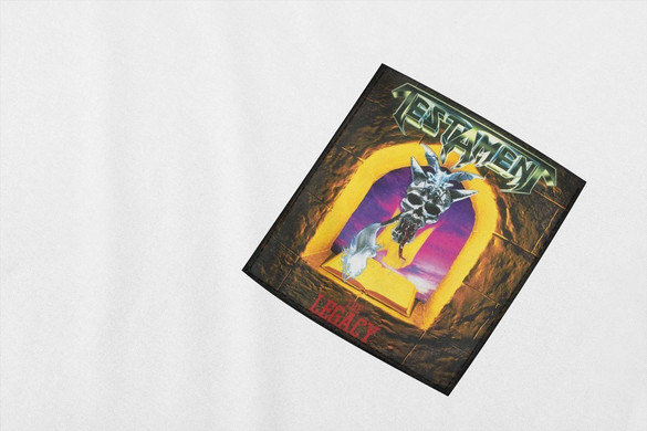 Koszulka z kieszonką Testament