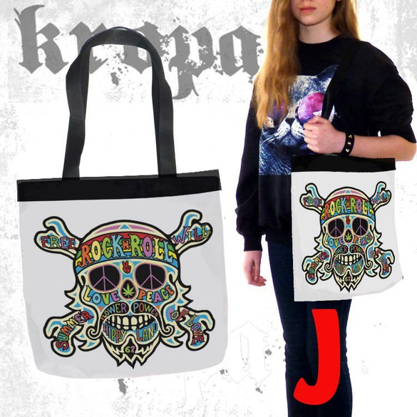 Torba na ramię PACYFA PEACE