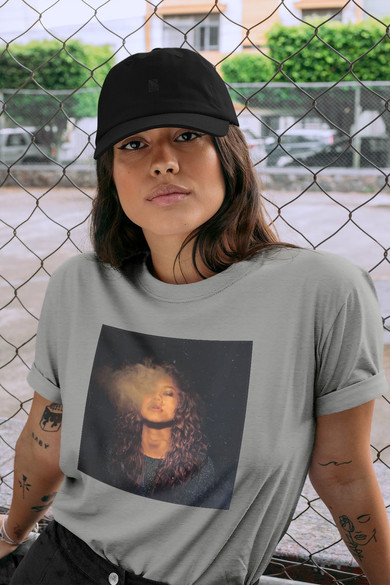 Koszulka z naszywką Euphoria Rue