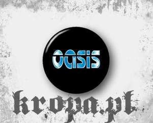 Przypinka OASIS