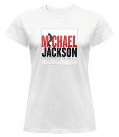 Bluzka damska z naszywką Michael Jackson 03