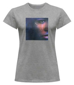 Bluzka damska z naszywką Euphoria Poster