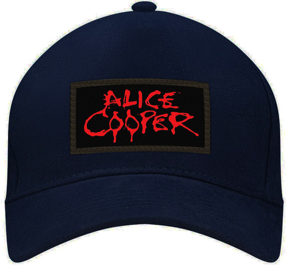 Czapka ALICE COOPER bejsbolówka z naszywką