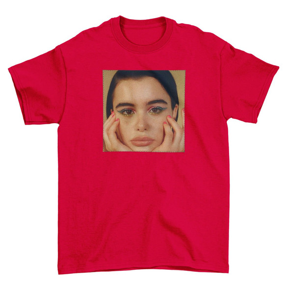 Koszulka z naszywką Euphoria Kat