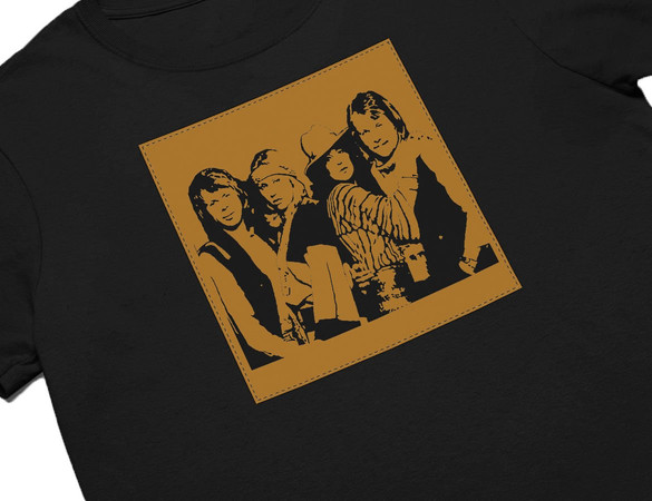 Koszulka z naszywką  ABBA band