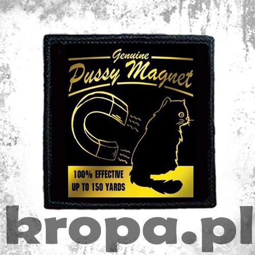 Naszywka PUSSY MAGNET