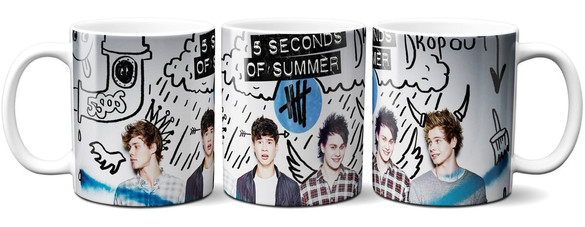 Kubek 5 Seconds of Summer