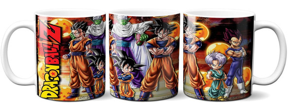 Kubek Dragon Ball