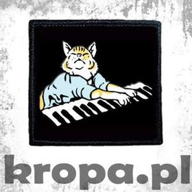 Naszywka KOT KLAWISZOWIEC 02