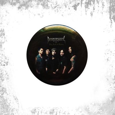Przypinka DEATH ANGEL - THE ART OF DYING