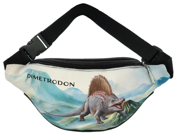 Nerka Dinozaury Dimetrodon personalizowane imieniem