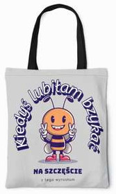 Torba na ramię Kiedyś Lubiłam DODAJ NAPIS!