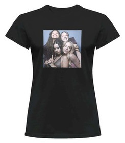 Bluzka damska z naszywką Euphoria Ladies